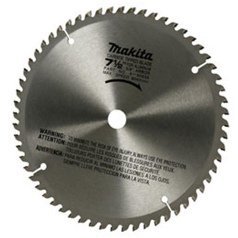 Disco de Sierra para Aluminio TCT 190x15.88 mm 60 Dientes Makita A-90635