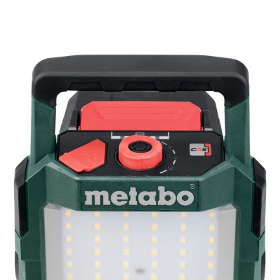 Reflector de obra a Bateria BSA 18 LED 4000 Baretool (Sin Bateria / Sin cargador) Metabo 601505850