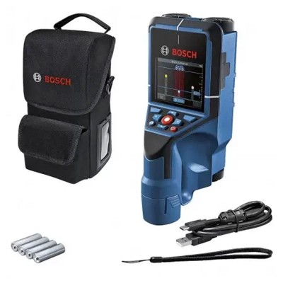Detector de Materiales Dtect 200C Scanner Bosch 0601.081.6G0-000