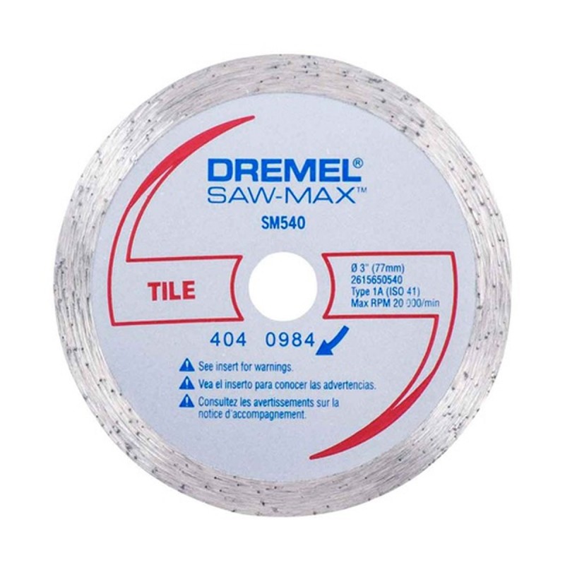 SM 540 Disco Corte de Azulejo Dremel SM540 2615.S54.0AA-000