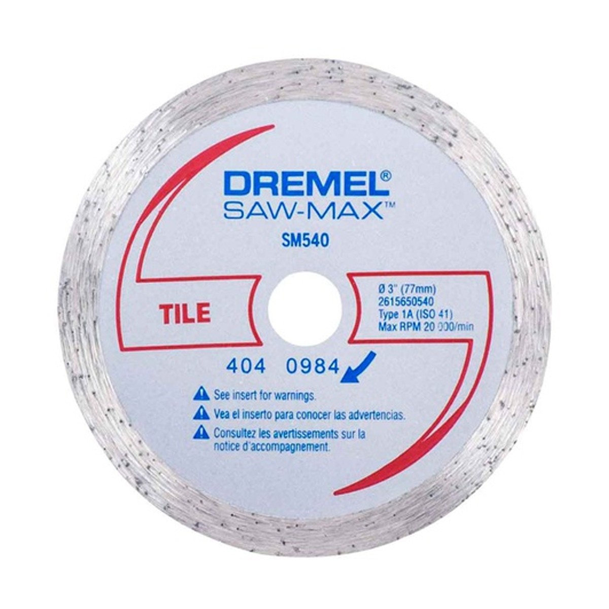 SM Disco Azulejo Dremel SM540 2615.S54.0AA-000