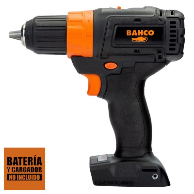 Taladro Atornillador 1/2" 18V 32Nm Baretool Bahco BCL33D1