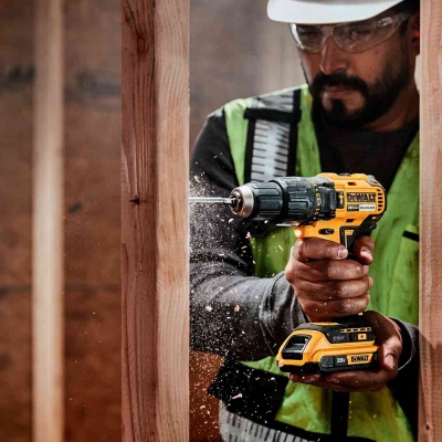 Taladro Percutor 1/2" 20V Brushless 65Nm 1 Bat 3.0 Ah Dewalt DCD7781L1-B2