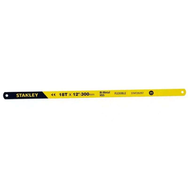 Segueta de Acero 12" 18 TPI Stanley STHT20297-840