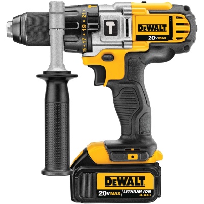 Taladro Percutor 1/2" 20V 65Nm 2 Bat 3.0 Ah Dewalt DCD985L2-B2