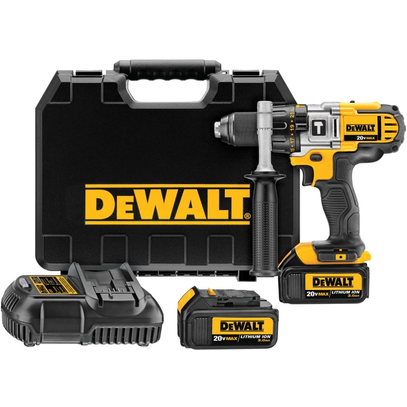DEWALT Kit combinado de herramientas eléctricas de 20 V Max, juego de  herramientas eléctricas inalámbricas, 10 herramientas con 2 baterías y  cargador