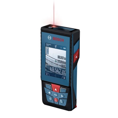 Medidor de Distancia Láser de Hasta 100 metros con Bluetooth Bosch GLM 100-25 C