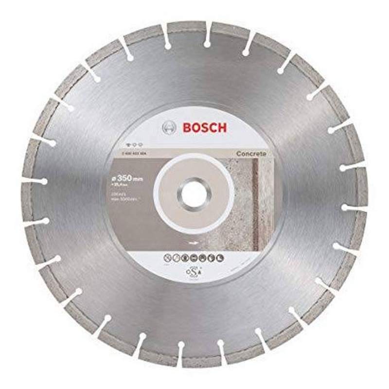 Disco Diamantado Segmentado para Concreto 14'' Bosch 2608.602.544-000