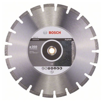 Disco Diamantado Segmentado para Asfalto 14'' Bosch 2608.602.625-000
