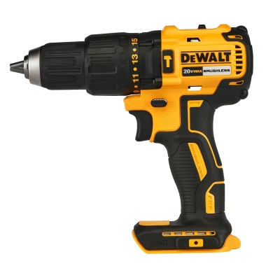Taladro Percutor 1/2" 20V Brushless 65Nm 1 Bat 3.0 Ah Dewalt DCD7781L1-B2