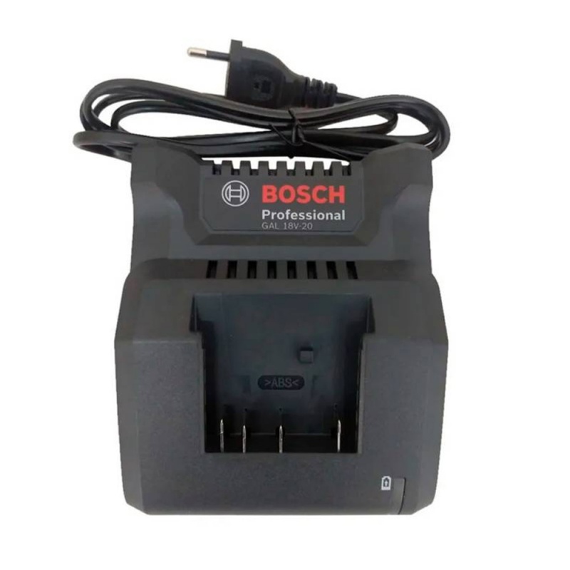 Cargador de Baterias Ion-Litio 18V BIVOLT Bosch GAL 18V-20