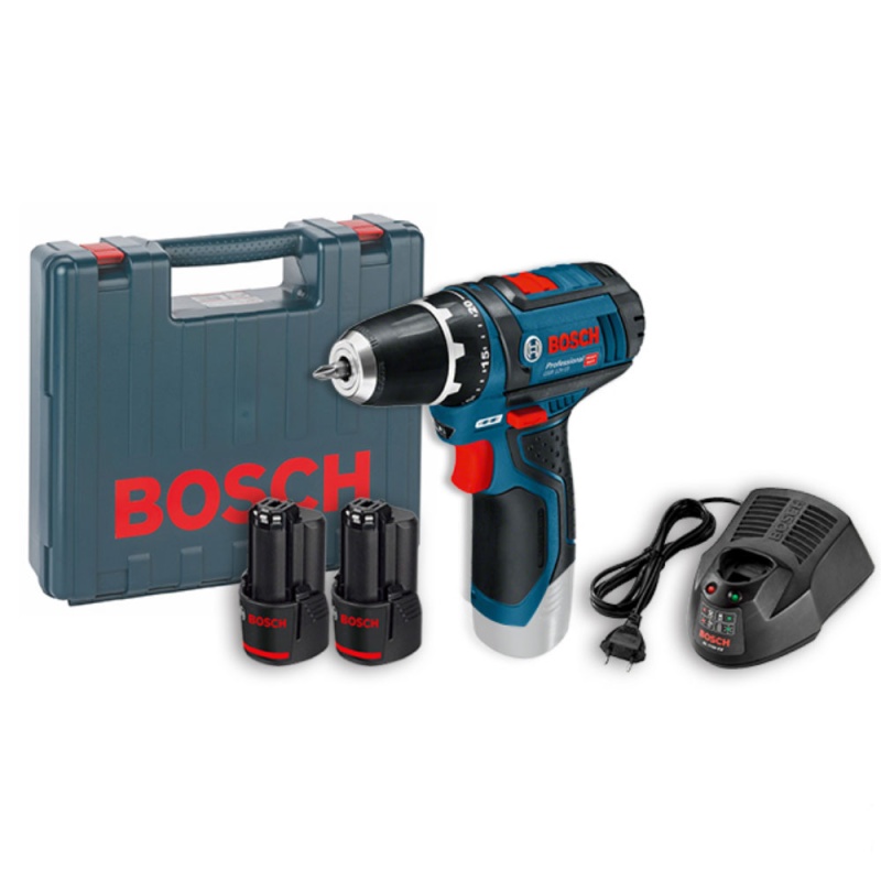 Atornillador Eléctrico Bosch Go 2.0 -3.6v Incluye Cable De Carga