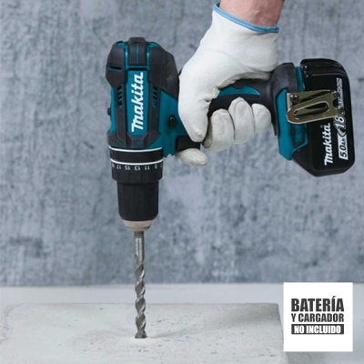 Taladro Percutor 1/2'' 18V LXT 28500 gpm Baretool Makita DHP482Z