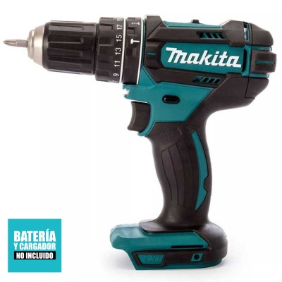 Taladro Percutor 1/2'' 18V LXT 28500 gpm Baretool Makita DHP482Z