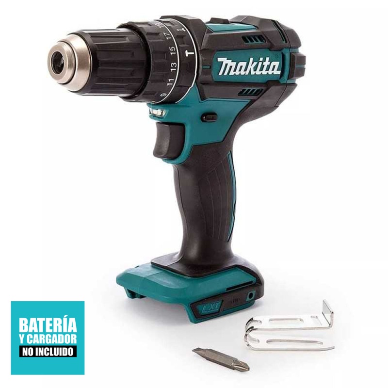 Taladro Percutor 1/2'' 18V LXT 28500 gpm Baretool Makita DHP482Z