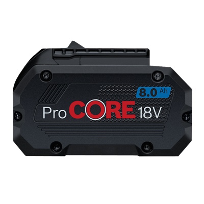 Batería ProCORE 18V 8.0 Ah Bosch 1600.A01.6GK-000