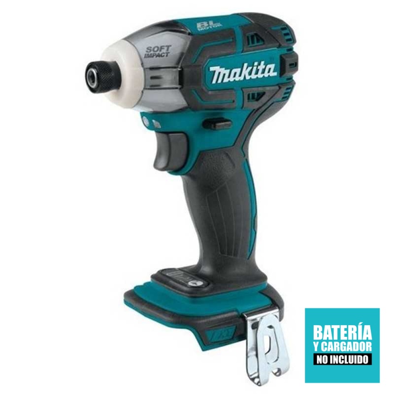 ATORNILLADOR DE IMPACTO A BATERÍA 165NM 18V MAKITA DTD152Z