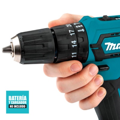 Taladro Percutor 3/8" 12V CXT 30Nm Baretool Makita HP333DZ