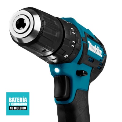 Taladro Percutor 3/8" 12V CXT 30Nm Baretool Makita HP333DZ