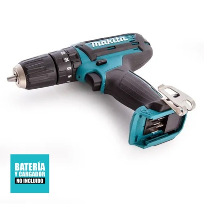 Taladro Percutor 3/8" 12V CXT 30Nm Baretool Makita HP333DZ