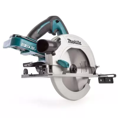 Sierra Circular 7 1/2'' 2 x 18 36V LXT 5100 rpm cap corte 2 11/16" Sin Baterias Makita DHS710Z