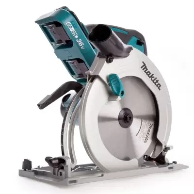 Sierra Circular 7 1/2'' 2 x 18 36V LXT 5100 rpm cap corte 2 11/16" Sin Baterias Makita DHS710Z