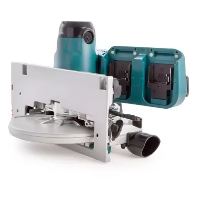 Sierra Circular 7 1/2'' 2 x 18 36V LXT 5100 rpm cap corte 2 11/16" Sin Baterias Makita DHS710Z