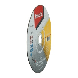 Disco Abrasivo de Corte 7" x 1.6mm para Inox Makita E-13758