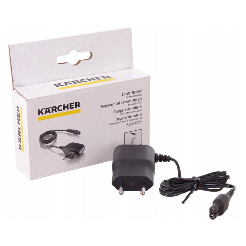 Câble Batterie Karcher 2.633-107.0 - Neuf Pour Lave-Vitre