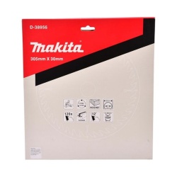Disco de Corte 12" x 30mm para MDF 120 D Makita D-38956