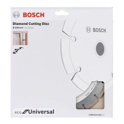 Disco Diamantado 9" Eco Bosch 2608.615.031-000