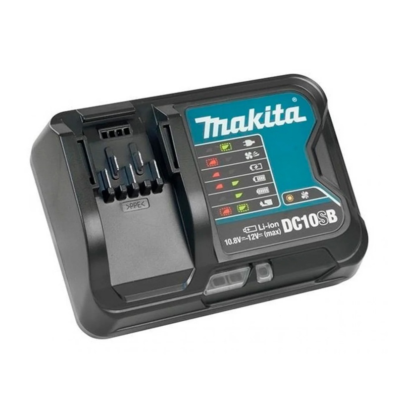 Cargador De Baterías De Iones De Litio 12v Cxt Makita Dc10sb