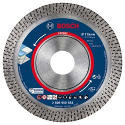 Disco de Corte Diamantado 4 1/2" para Cerámica Bosch 2608.900.654-000