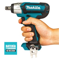 Llave de Impacto 1/2" 12V CXT 145Nm Baretool Makita TW141DZ