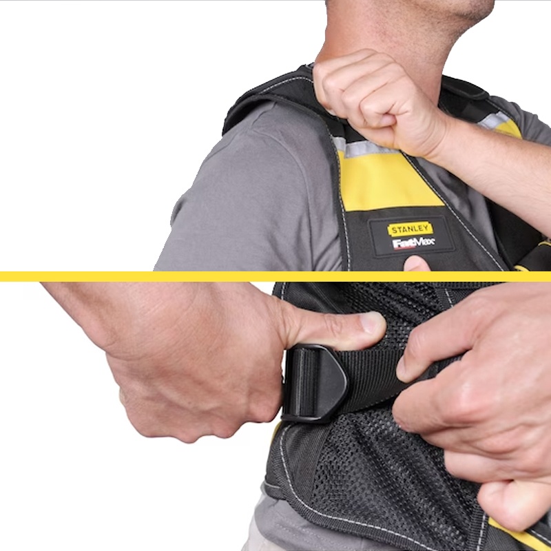 Chaleco Herramientas Stanley Fatmax -ferrejido | Cuotas sin interés