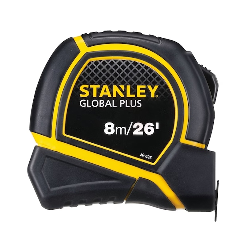 CINTA METRICA GLOBAL NUEVO 8 MTS STANLEY 30-626