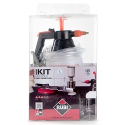 Kit Easy Gres Broca Diamantada 35 mm + Guía Multidrill + Depósito y Manguera Rubi 610003009