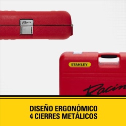 Juego de Herramientas Racing 1/4", 3/8" y 1/2" 150 Piezas Stanley R99-150LA