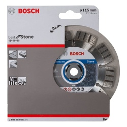 Disco Diamantado Segmentado 4 1/2" (115mm) Bosch 2608.602.641-000