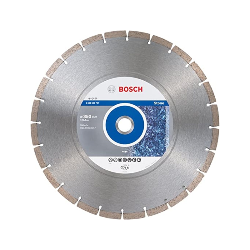 Disco Diamantado 14" (350mm) para Piedra Bosch 2608.603.797-000