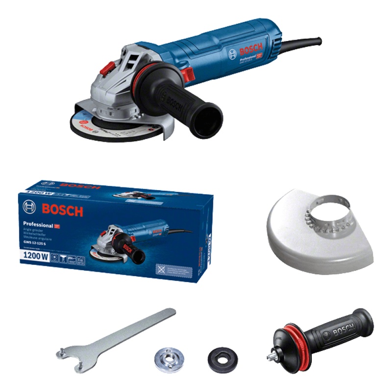 Amoladora Angular W Rpm Bosch Gws S