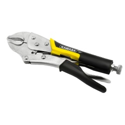 Alicate de Presión Punta Curva 10" Kamasa KM022
