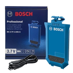Medidor de Distancia Láser 50 Mts GLM 50-27 C + Batería 3.7V 1.0 Ah Bosch 0601.072.T00-100