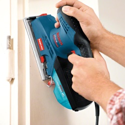 Lijadora Orbital 1/3 (93 x 230 mm) 160W Bosch GSS 23 AE