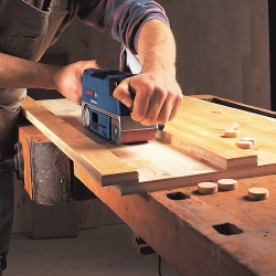 Lijadora de Banda (75 x 533mm) 750W Bosch GBS 75 AE OUTLET