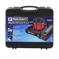 Cocina/Estufa de Gas Portatil Toolcraft TC4615
