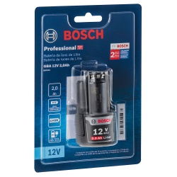 Bateria de Iones de Litio de 12 V Max 2, 0 Ah GBA 12V Max Bosch