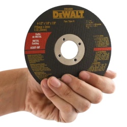 Disco de Corte para Metal 4 1/2"x1/8" Dewalt DW44530