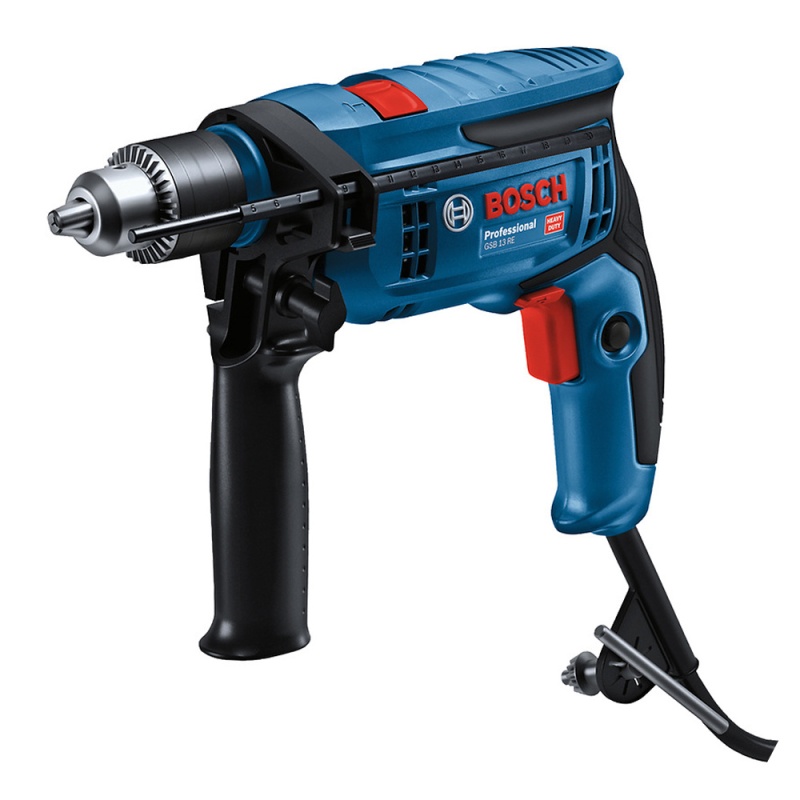 Taladro Percutor 1/2" 750W 57000 gpm Caja Bosch GSB 13 RE