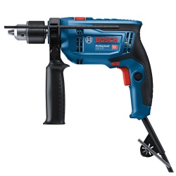 Taladro Percutor 1/2" 750W 57000 gpm Caja Bosch GSB 13 RE